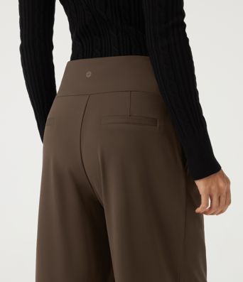Halara Flex™ DayStretch High Waisted Wide Leg Work Pants with Pockets Halara Flex™ DayStretch High Waisted Wide Leg Work Pants with Pockets