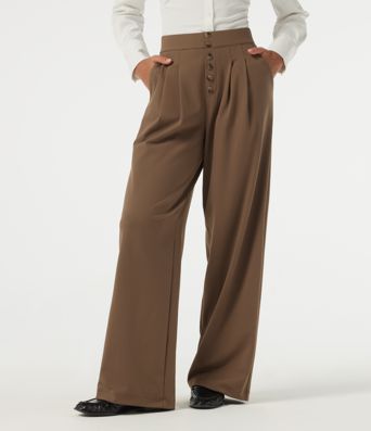 Halara Flex™ DayStretch High Waisted Straight Leg Work Pants with Pockets