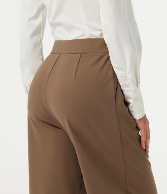 Halara Flex™ DayStretch High Waisted Straight Leg Work Pants with Pockets
