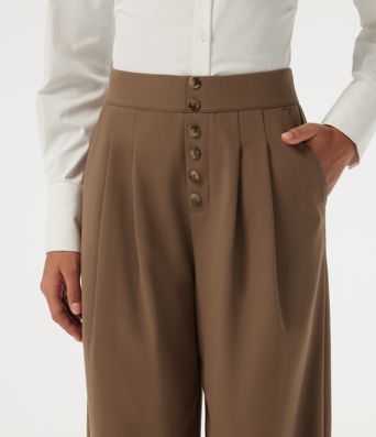Halara Flex™ DayStretch High Waisted Straight Leg Work Pants with Pockets