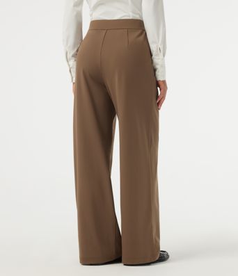 Halara Flex™ DayStretch High Waisted Straight Leg Work Pants with Pockets