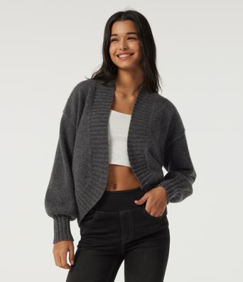 Long Sleeve Tie Front Casual Cardigan Long Sleeve Tie Front Casual Cardigan