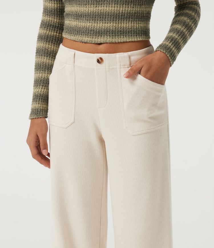 Low Rise Wide Leg Casual Pants with Pockets