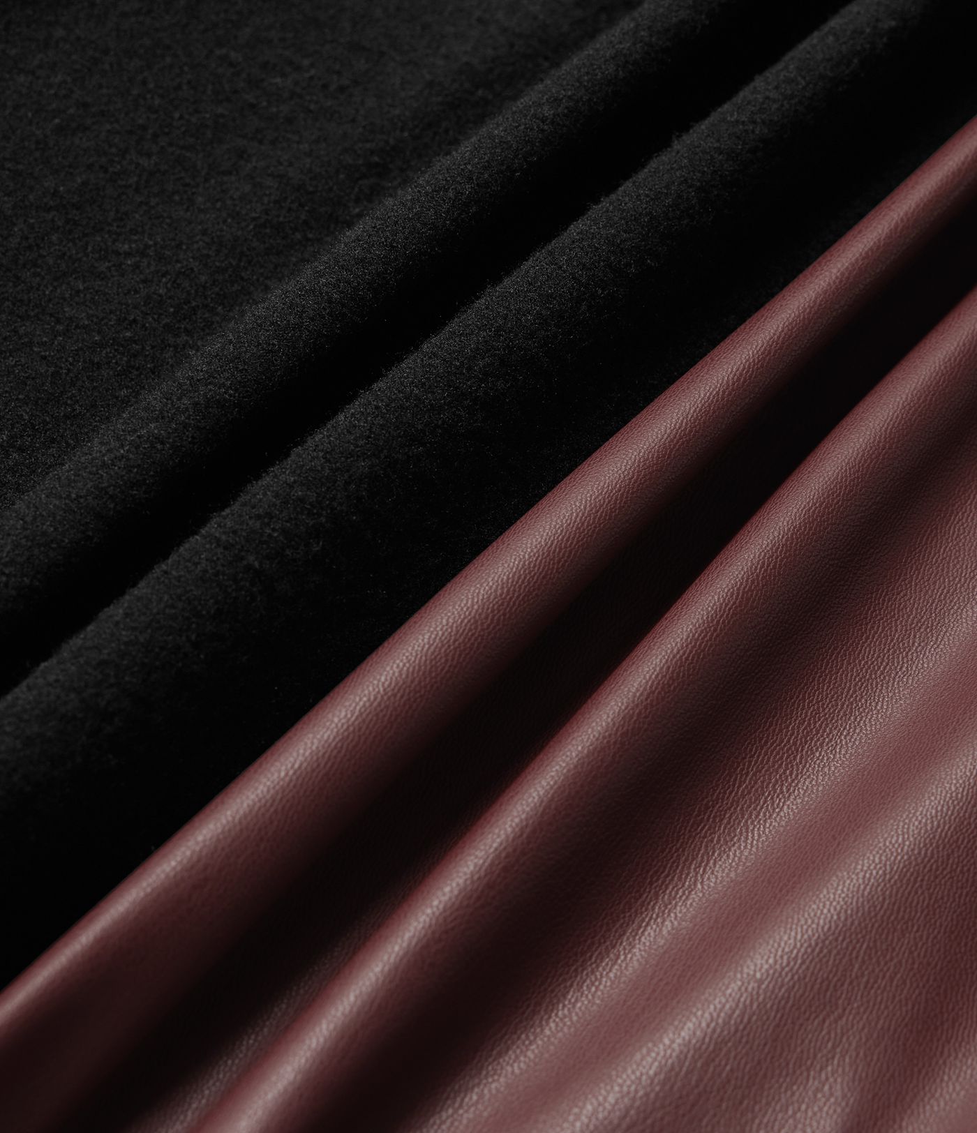 Hoch geschnittene, ausgestellte Freizeithose mit Kontrastnetz, dehnbarem PU-Fleece und Taschen