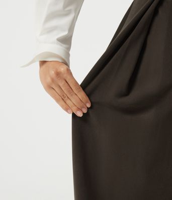 High Waisted Barrel Leg Corduroy Casual Pants with Pockets High Waisted Barrel Leg Corduroy Casual Pants with Pockets