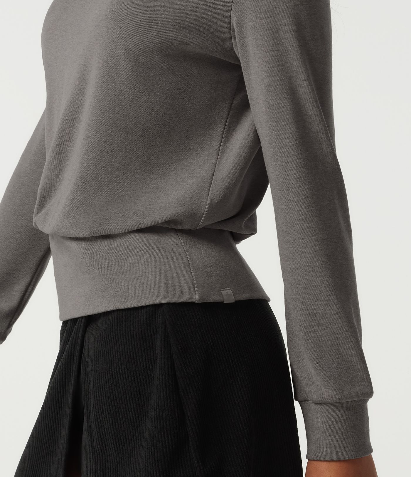 Mock Neck Long Sleeve Casual Top Mock Neck Long Sleeve Casual Top