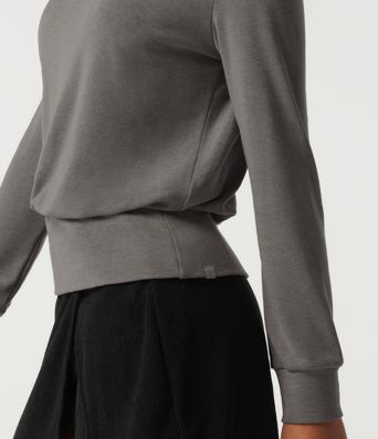 Mock Neck Long Sleeve Casual Top Mock Neck Long Sleeve Casual Top