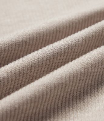 Ribbed Knit Lapel Long Sleeve Casual Top Ribbed Knit Lapel Long Sleeve Casual Top