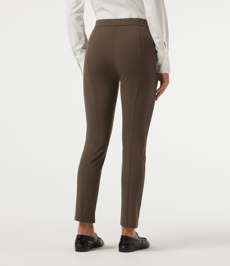DayStretch High Waisted Slim Pintuck Work Pants DayStretch High Waisted Slim Pintuck Work Pants