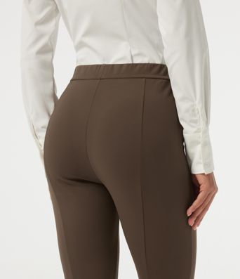 DayStretch High Waisted Slim Pintuck Work Pants DayStretch High Waisted Slim Pintuck Work Pants