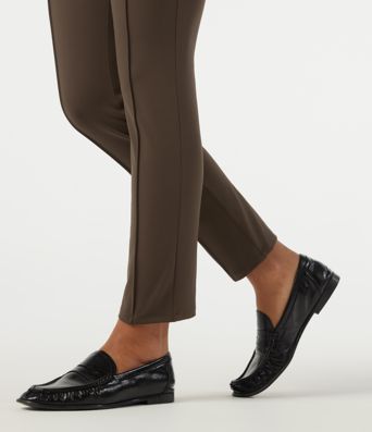 DayStretch High Waisted Slim Pintuck Work Pants DayStretch High Waisted Slim Pintuck Work Pants