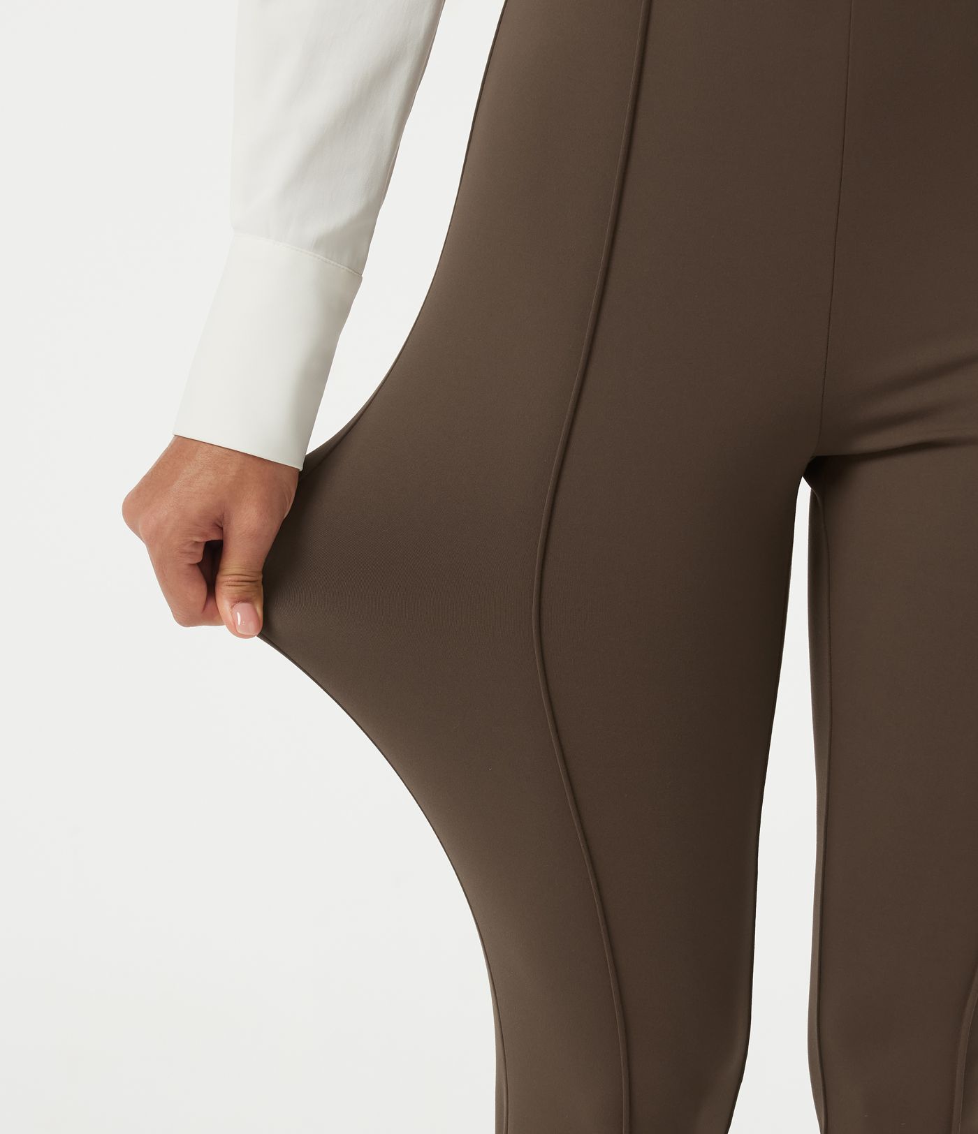 DayStretch High Waisted Slim Pintuck Work Pants DayStretch High Waisted Slim Pintuck Work Pants