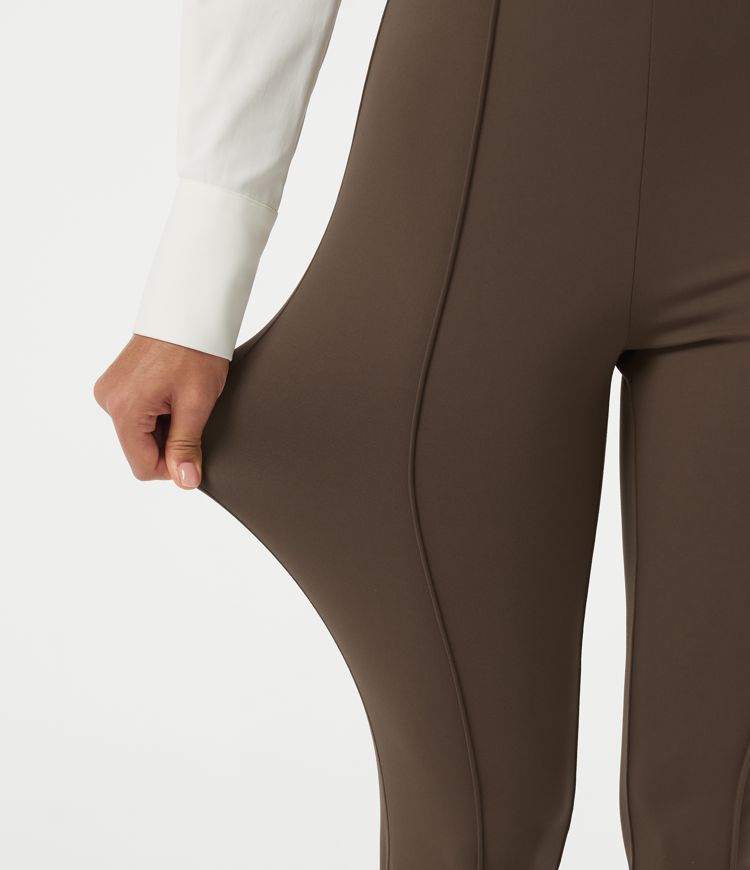 DayStretch High Waisted Slim Pintuck Work Pants DayStretch High Waisted Slim Pintuck Work Pants