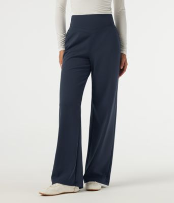 Halara Flex™ DayStretch pantaloni da lavoro a vita alta a gamba dritta con tasche