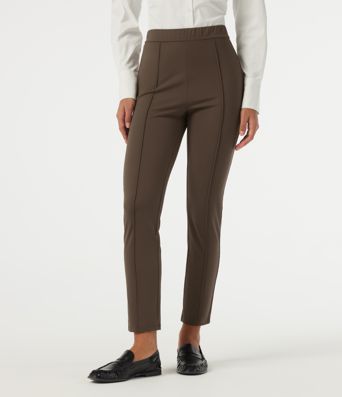 DayStretch High Waisted Slim Pintuck Work Pants DayStretch High Waisted Slim Pintuck Work Pants