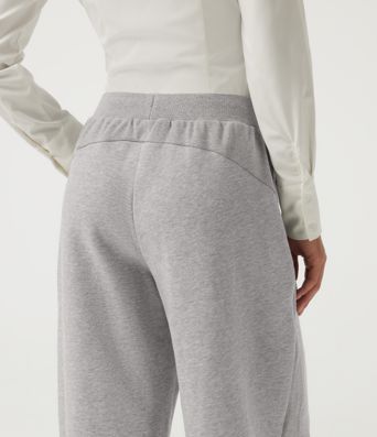 Mid Rise Drawstring Barrel Leg Fleece Casual Sweatpants with Pockets Mid Rise Drawstring Barrel Leg Fleece Casual Sweatpants with Pockets