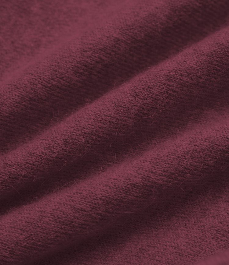 V Neck Long Sleeve Work Sweater