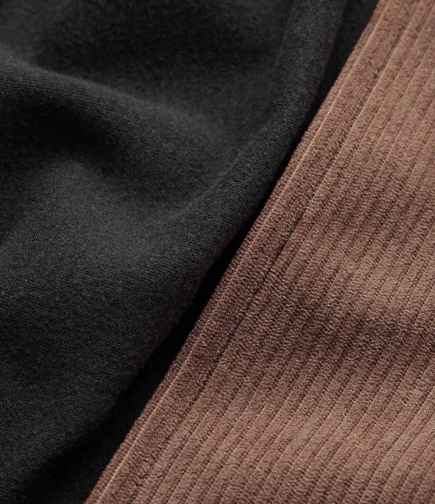 Notched Collar Long Sleeve Corduroy Casual Blazer with Pockets