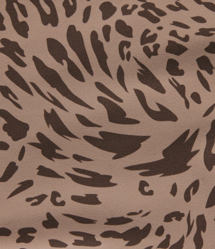 Halara UltraSculpt™ leggings de yoga skinny à taille haute avec effet croisé, imprimé léopard, avec poches
