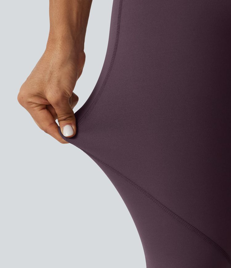 Speedwave™ High Waisted Tummy Control Skinny Reflective Dots Training & Running Leggings with Pockets Speedwave™ High Waisted Tummy Control Skinny Reflective Dots Training & Running Leggings with Pockets