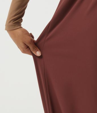 SoftlyZero™ Airy High Waisted Ruched Casual Pants with Pockets