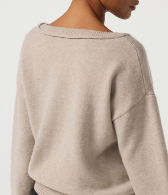 V Neck Long Sleeve Casual Sweater V Neck Long Sleeve Casual Sweater