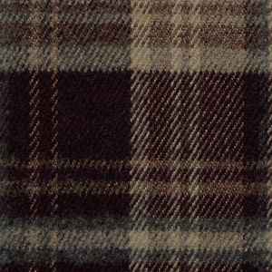 Burgundy Wheat Plaid