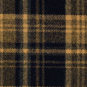 Mustard Ocean Plaid