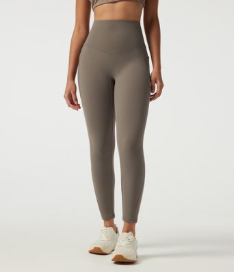 Halara UltraSculpt™ - Trainings-Leggings aus Fleece mit hohem Bund, Seitentaschen und Bauchkontrolle - skinny fit Halara UltraSculpt™ - Trainings-Leggings aus Fleece mit hohem Bund, Seitentaschen und Bauchkontrolle - skinny fit