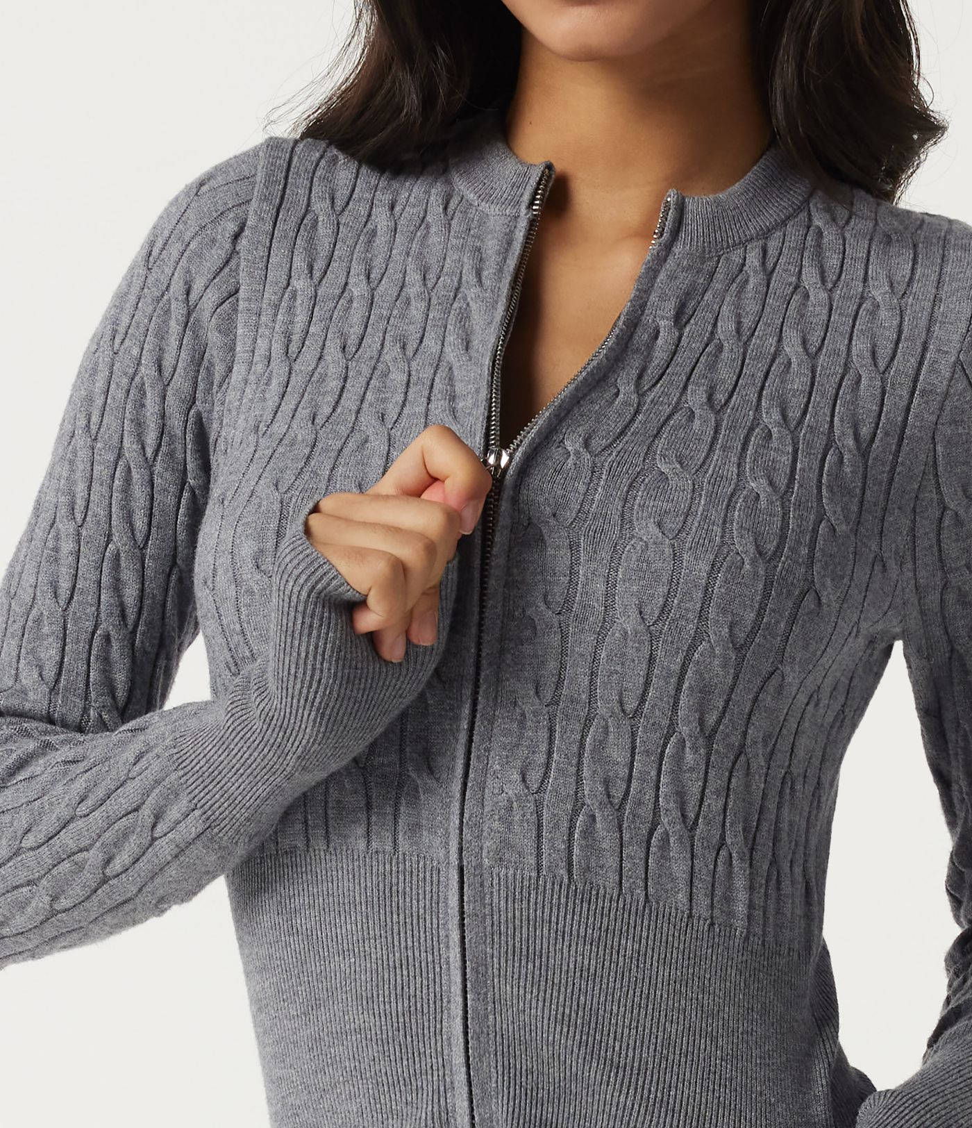 Round Neck Long Sleeve Casual Sweater