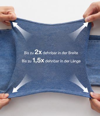 Halara Flex™ lässige, verwaschene Baggy Jeans aus elastischem Strick-Denim mit niedrigem Bund, Knopf, Reißverschluss, mehreren Taschen und weitem Bein Halara Flex™ lässige, verwaschene Baggy Jeans aus elastischem Strick-Denim mit niedrigem Bund, Knopf, Reißverschluss, mehreren Taschen und weitem Bein