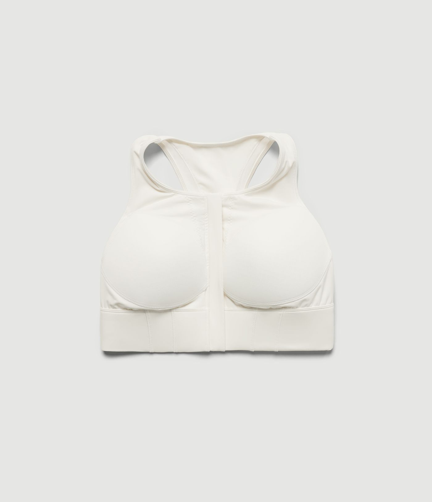 Brassière de running à maintien moyen, encolure en U, empiècements en mesh contrastant, technologie InstantCool, séchage rapide, avec soutien-gorge intégré et protection UPF50+