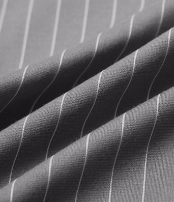 High Waisted Flare Stripe Work Pants with Pockets High Waisted Flare Stripe Work Pants with Pockets