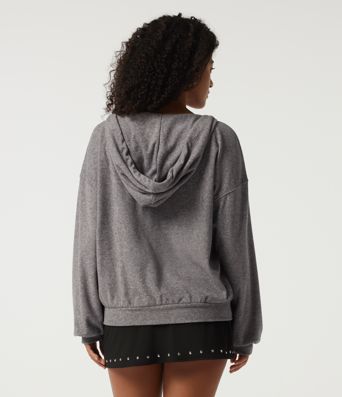 Hooded Long Sleeve Casual Pullover Sweatshirt with Pockets Hooded Long Sleeve Casual Pullover Sweatshirt with Pockets