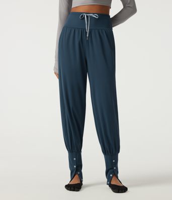 SoftlyZero™ Airy High Waisted Drawstring Ruched Yoga Joggers with Pockets SoftlyZero™ Airy High Waisted Drawstring Ruched Yoga Joggers with Pockets
