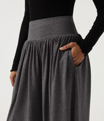 High Waisted Tummy Control Casual Sweatpants with Pockets