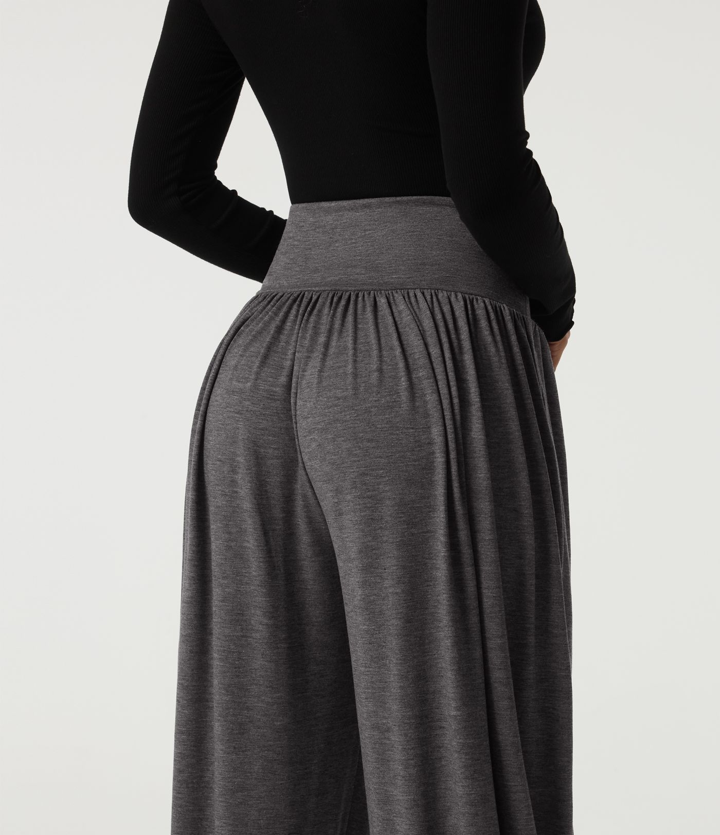 High Waisted Tummy Control Casual Sweatpants with Pockets