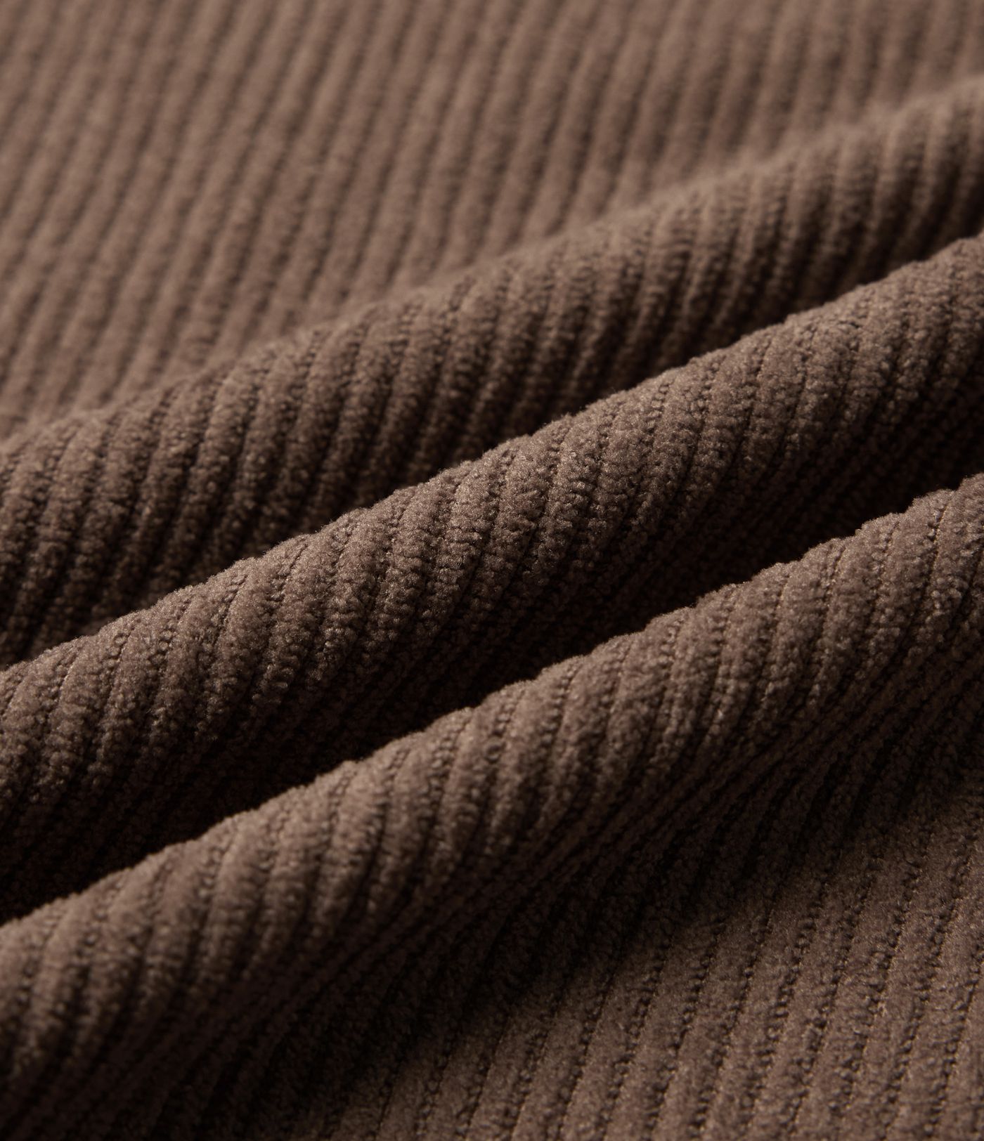 High Waisted Straight Leg Corduroy Casual Pants with Pockets