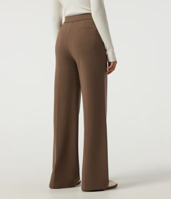 Halara Flex™ High Waisted Wide Leg Work Pants with Pockets Halara Flex™ High Waisted Wide Leg Work Pants with Pockets