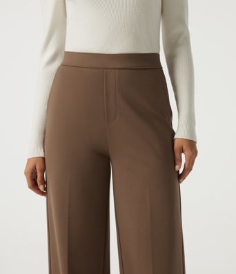 Halara Flex™ High Waisted Wide Leg Work Pants with Pockets Halara Flex™ High Waisted Wide Leg Work Pants with Pockets