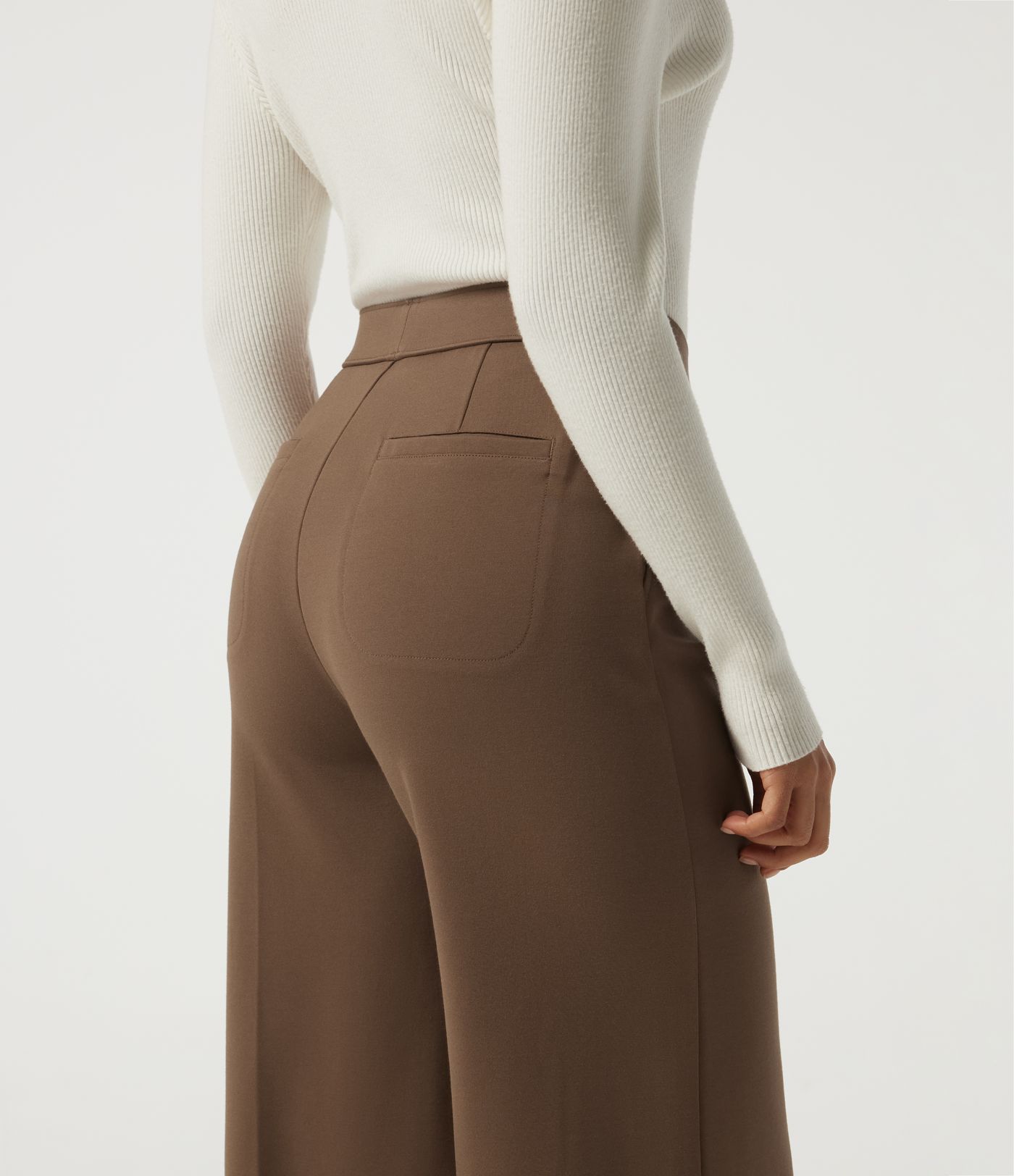 Halara Flex™ High Waisted Wide Leg Work Pants with Pockets Halara Flex™ High Waisted Wide Leg Work Pants with Pockets