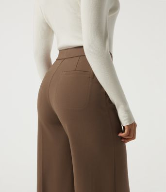 Halara Flex™ High Waisted Wide Leg Work Pants with Pockets Halara Flex™ High Waisted Wide Leg Work Pants with Pockets