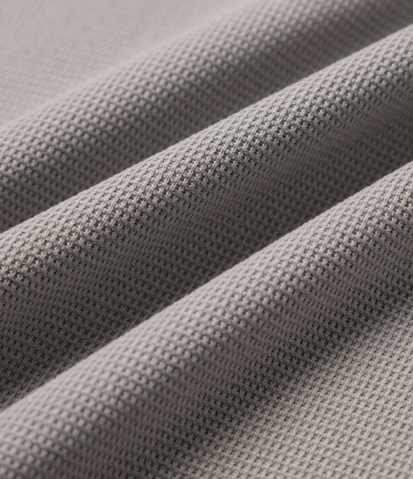 Pantalones casual acampanados de cintura alta en tejido waffle con bolsillos