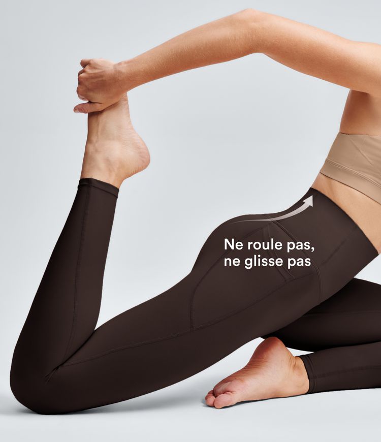 Legging d'entraînement gainant taille haute avec poches Halara UltraSculpt™