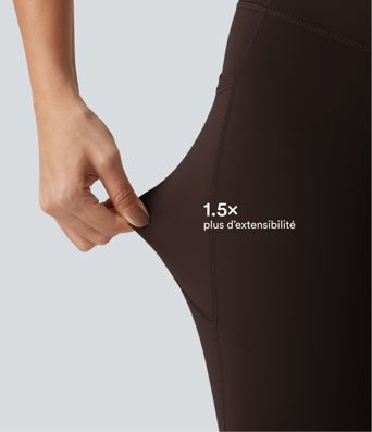 Legging d'entraînement gainant taille haute avec poches Halara UltraSculpt™