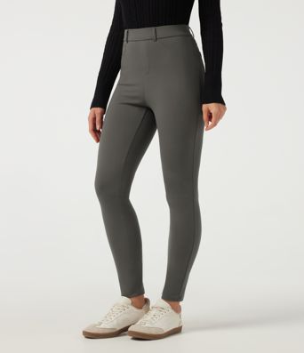 Halara Flex™ DayStretch High Waisted Slim Work Pants with Pockets Halara Flex™ DayStretch High Waisted Slim Work Pants with Pockets