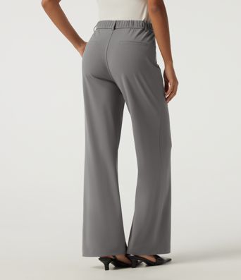 Halara DayStretch™ High Waisted Straight Leg Work Pants with Pockets Halara DayStretch™ High Waisted Straight Leg Work Pants with Pockets