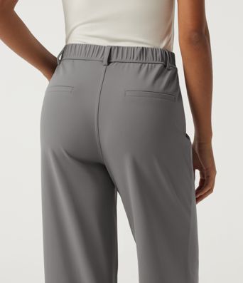 Halara DayStretch™ High Waisted Straight Leg Work Pants with Pockets Halara DayStretch™ High Waisted Straight Leg Work Pants with Pockets