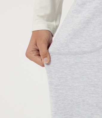 Mid Rise Crossover Wide Leg Split Hem Casual Cotton Sweatpants with Pockets Mid Rise Crossover Wide Leg Split Hem Casual Cotton Sweatpants with Pockets