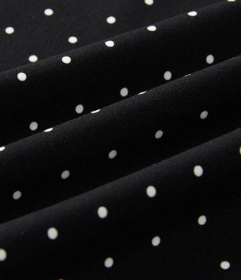 Halara UltraSculpt™ U Neck Polka Dot Crossover Yoga Tank Top with Built-in Bra